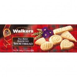 Walkers Assorted Shortbread Shapes Walkers Assorted Shortbread Shapes